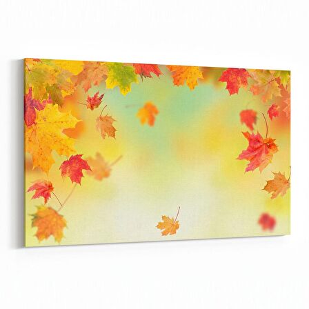 Olla 10507Y Ağaç Görseli Yatay Kanvas Tablo (Ölçü: 70X50)