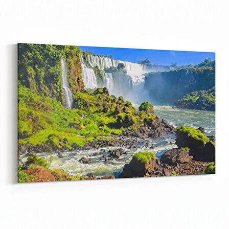 Olla 14357Y Doğa / Manzara Görseli Yatay Kanvas Tablo (Ölçü: 150X100)