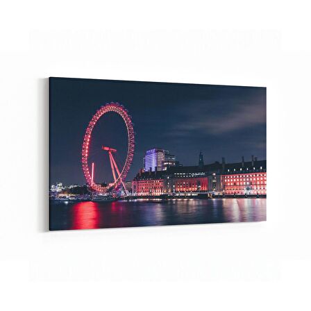 Olla 18204Y Yapı Görseli Yatay Kanvas Tablo (Ölçü: 150X100)