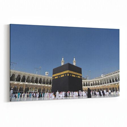 Olla 13090Y Dini Görsel Yatay Kanvas Tablo (Ölçü: 45X30)