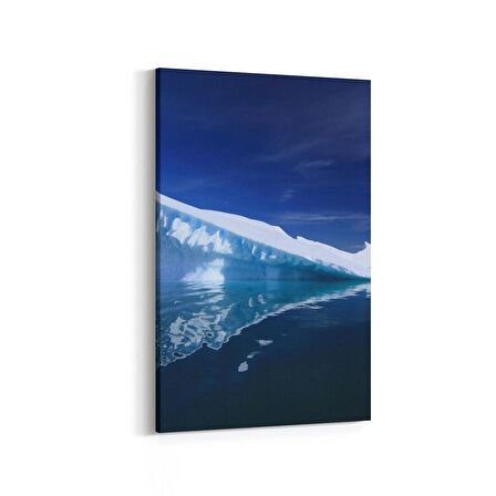 Olla 13875D Doğa / Manzara Görseli Dikey Kanvas Tablo (Ölçü: 100X150)