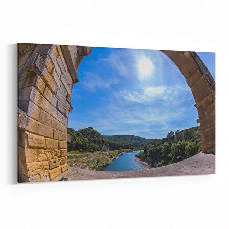 Olla 13909Y Doğa / Manzara Görseli Yatay Kanvas Tablo (Ölçü: 30X20)