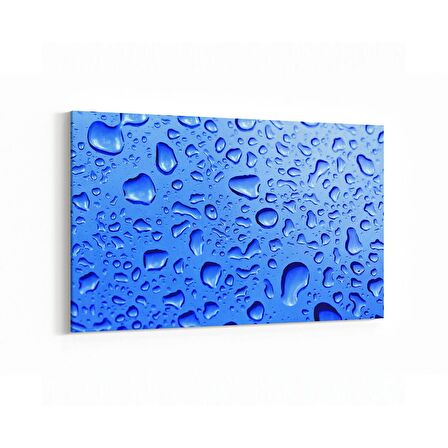 Olla 17304Y Su / Damla Görseli Yatay Kanvas Tablo (Ölçü: 70X50)