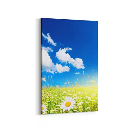 Olla 13733D Doğa / Manzara Görseli Dikey Kanvas Tablo (Ölçü: 60X90)