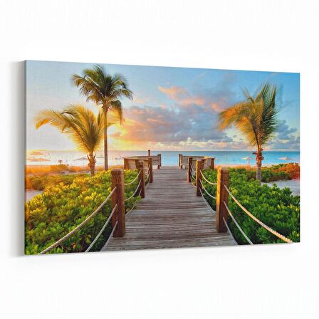 Olla 13580Y Doğa / Manzara Görseli Yatay Kanvas Tablo (Ölçü: 120X80)