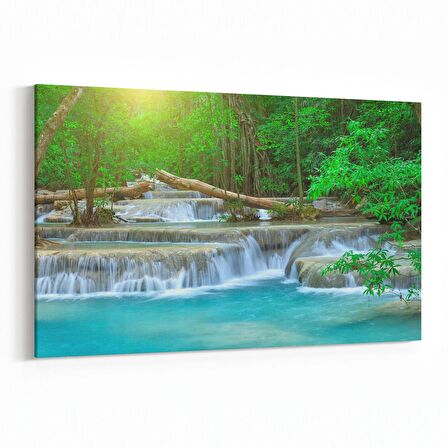 Olla 14534Y Doğa / Manzara Görseli Yatay Kanvas Tablo (Ölçü: 90X60)