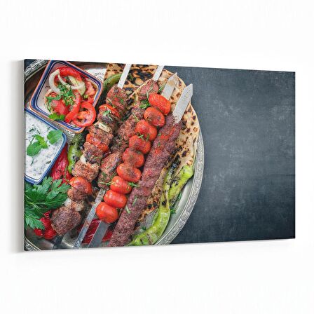 Olla 15024Y Gıda Görseli Yatay Kanvas Tablo (Ölçü: 45X30)