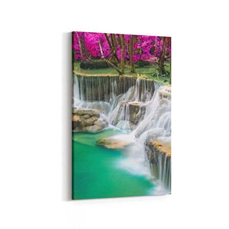 Olla 13741D Doğa / Manzara Görseli Dikey Kanvas Tablo (Ölçü: 100X150)