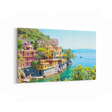 Olla 18844Y Yapı Görseli Yatay Kanvas Tablo (Ölçü: 45X30)