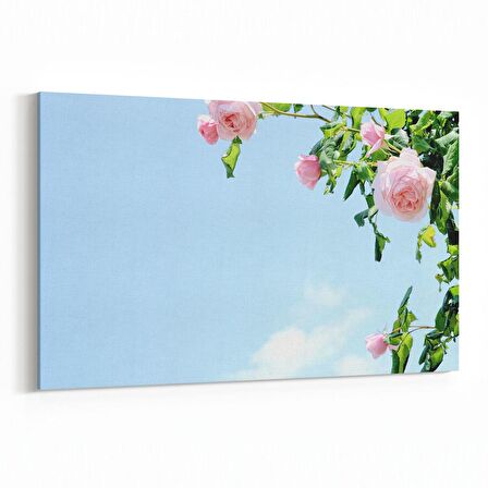 Olla 10819Y Ağaç Görseli Yatay Kanvas Tablo (Ölçü: 120X80)