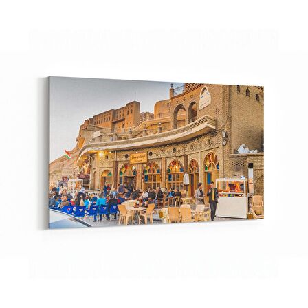 Olla 18516Y Yapı Görseli Yatay Kanvas Tablo (Ölçü: 70X50)