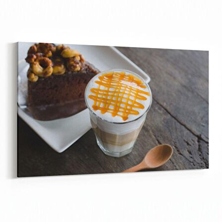 Olla 15204Y Gıda Görseli Yatay Kanvas Tablo (Ölçü: 90X60)