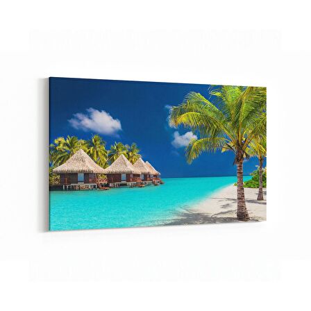 Olla 18506Y Yapı Görseli Yatay Kanvas Tablo (Ölçü: 90X60)