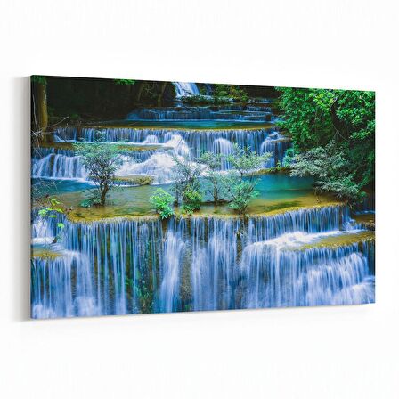 Olla 14421Y Doğa / Manzara Görseli Yatay Kanvas Tablo (Ölçü: 90X60)