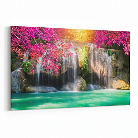 Olla 13969Y Doğa / Manzara Görseli Yatay Kanvas Tablo (Ölçü: 45X30)