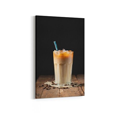 Olla 15002D Gıda Görseli Dikey Kanvas Tablo (Ölçü: 100X150)