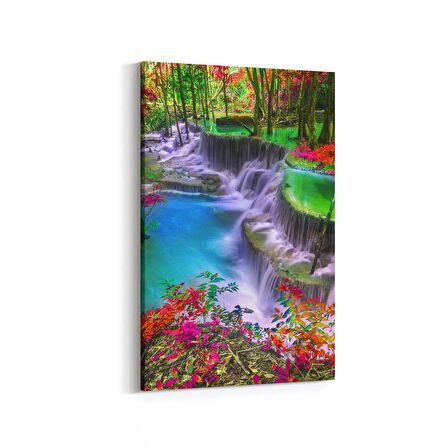 Olla 14476D Doğa / Manzara Görseli Dikey Kanvas Tablo (Ölçü: 60X90)