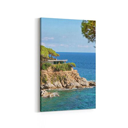 Olla 14176D Doğa / Manzara Görseli Dikey Kanvas Tablo (Ölçü: 100X150)