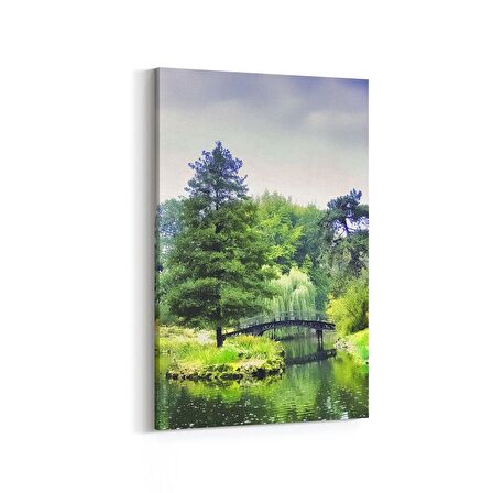 Olla 13384D Doğa / Manzara Görseli Dikey Kanvas Tablo (Ölçü: 100X150)