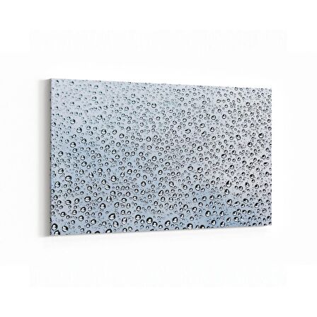 Olla 17209Y Su / Damla Görseli Yatay Kanvas Tablo (Ölçü: 45X30)