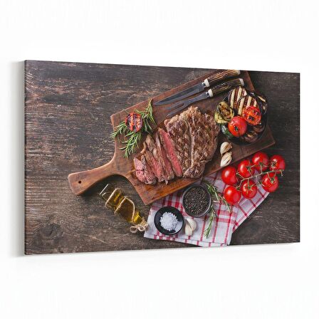 Olla 15284Y Gıda Görseli Yatay Kanvas Tablo (Ölçü: 150X100)