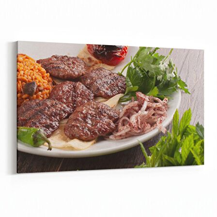 Olla 15096Y Gıda Görseli Yatay Kanvas Tablo (Ölçü: 30X20)