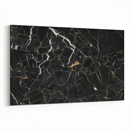 Olla 16672Y Mermer Desen Görsel Yatay Kanvas Tablo (Ölçü: 70X50)