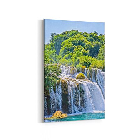 Olla 14310D Doğa / Manzara Görseli Dikey Kanvas Tablo (Ölçü: 20X30)