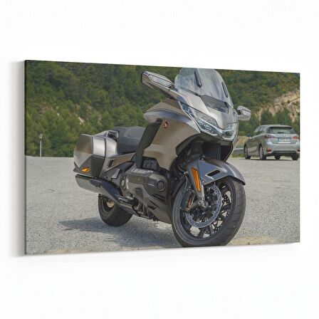 Olla 12234Y Araç Görseli Yatay Kanvas Tablo (Ölçü: 150X100)