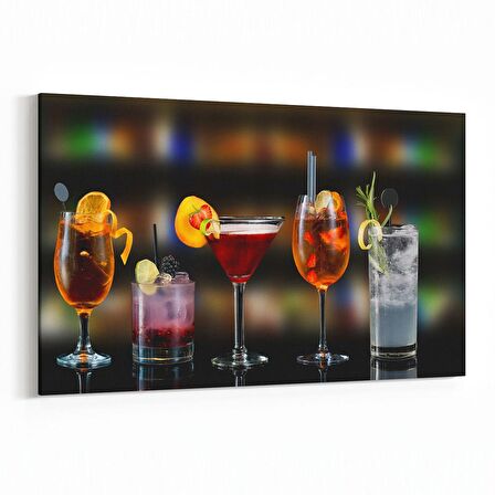 Olla 15201Y Gıda Görseli Yatay Kanvas Tablo (Ölçü: 45X30)