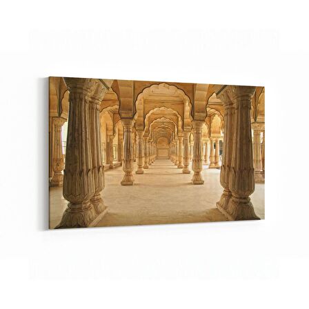 Olla 19011Y Yapı Görseli Yatay Kanvas Tablo (Ölçü: 45X30)