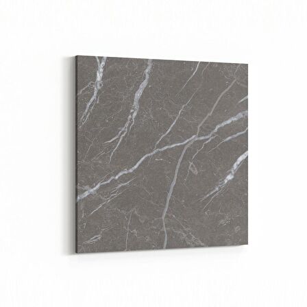 Olla 16734K Mermer Desen Görsel Kare Kanvas Tablo (Ölçü: 30X30)