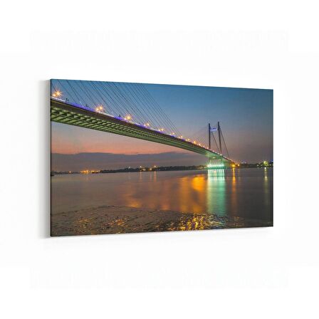 Olla 18659Y Yapı Görseli Yatay Kanvas Tablo (Ölçü: 150X100)