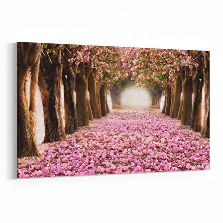 Olla 13470Y Doğa / Manzara Görseli Yatay Kanvas Tablo (Ölçü: 45X30)