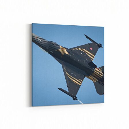 Olla 12345K Araç Görseli Kare Kanvas Tablo (Ölçü: 100X100)