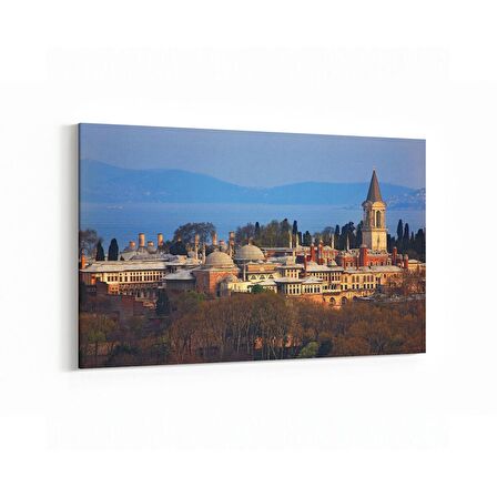 Olla 18897Y Yapı Görseli Yatay Kanvas Tablo (Ölçü: 150X100)