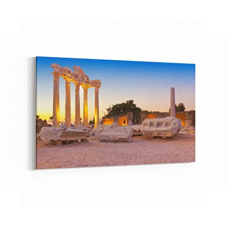 Olla 18004Y Yapı Görseli Yatay Kanvas Tablo (Ölçü: 150X100)