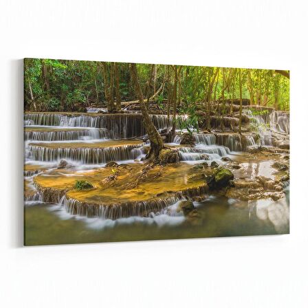 Olla 14133Y Doğa / Manzara Görseli Yatay Kanvas Tablo (Ölçü: 120X80)