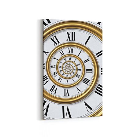 Olla 10188D Abstract Görsel Dikey Kanvas Tablo (Ölçü: 100X150)