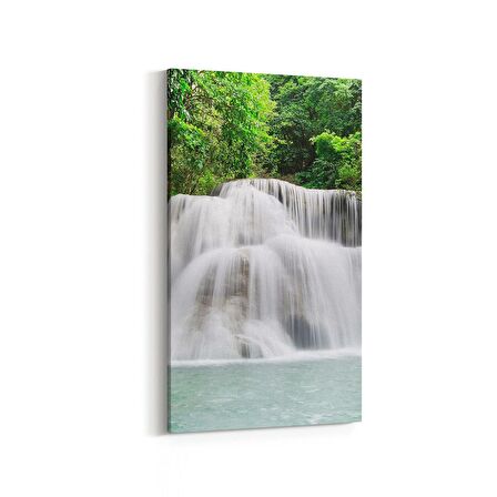 Olla 13499DD Doğa / Manzara Görseli Dikey Dar Kanvas Tablo (Ölçü: 30X60)