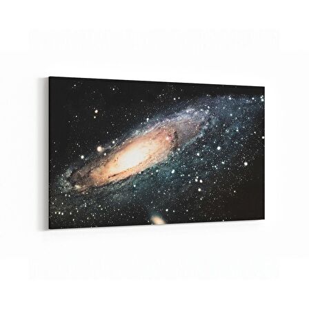Olla 17607Y Uzay Görseli Yatay Kanvas Tablo (Ölçü: 90X60)
