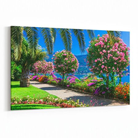 Olla 13443Y Doğa / Manzara Görseli Yatay Kanvas Tablo (Ölçü: 45X30)