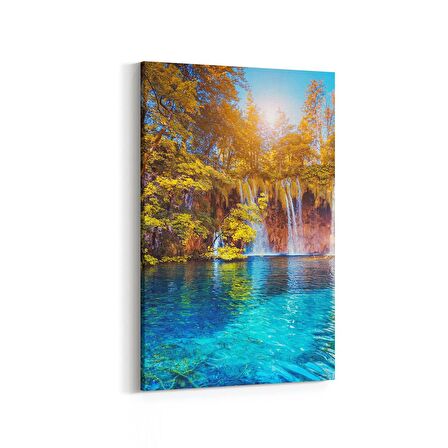 Olla 13931D Doğa / Manzara Görseli Dikey Kanvas Tablo (Ölçü: 20X30)