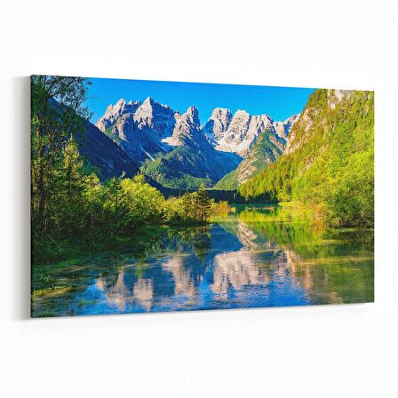 Olla 13315Y Doğa / Manzara Görseli Yatay Kanvas Tablo (Ölçü: 30X20)