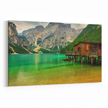 Olla 13678Y Doğa / Manzara Görseli Yatay Kanvas Tablo (Ölçü: 30X20)