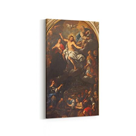 Olla 16276DD Heykel / Sanat Görseli Dikey Dar Kanvas Tablo (Ölçü: 30X60)