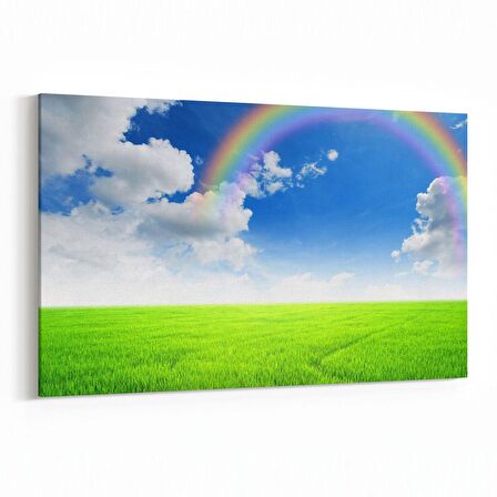 Olla 14609Y Doğa / Manzara Görseli Yatay Kanvas Tablo (Ölçü: 70X50)