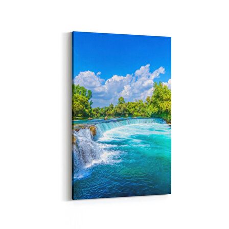 Olla 13195D Doğa / Manzara Görseli Dikey Kanvas Tablo (Ölçü: 20X30)