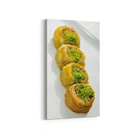 Olla 15161DD Gıda Görseli Dikey Dar Kanvas Tablo (Ölçü: 30X60)