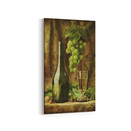 Olla 17804DD Yağlı Boya Görseli Dikey Dar Kanvas Tablo (Ölçü: 40X80)